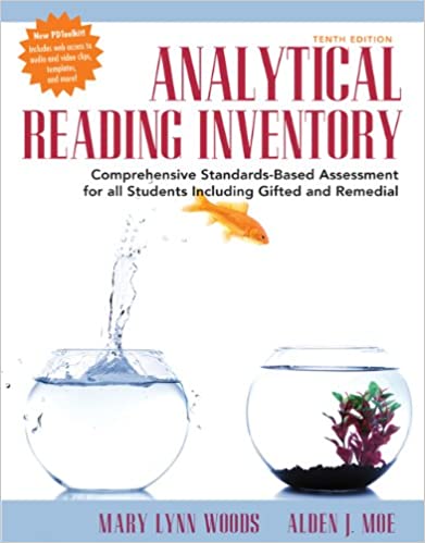 Analytical Reading Inventory: Comprehensive Standards-Based Assessment for All Students Including Gifted and Remedial (10th Edition) - Original PDF